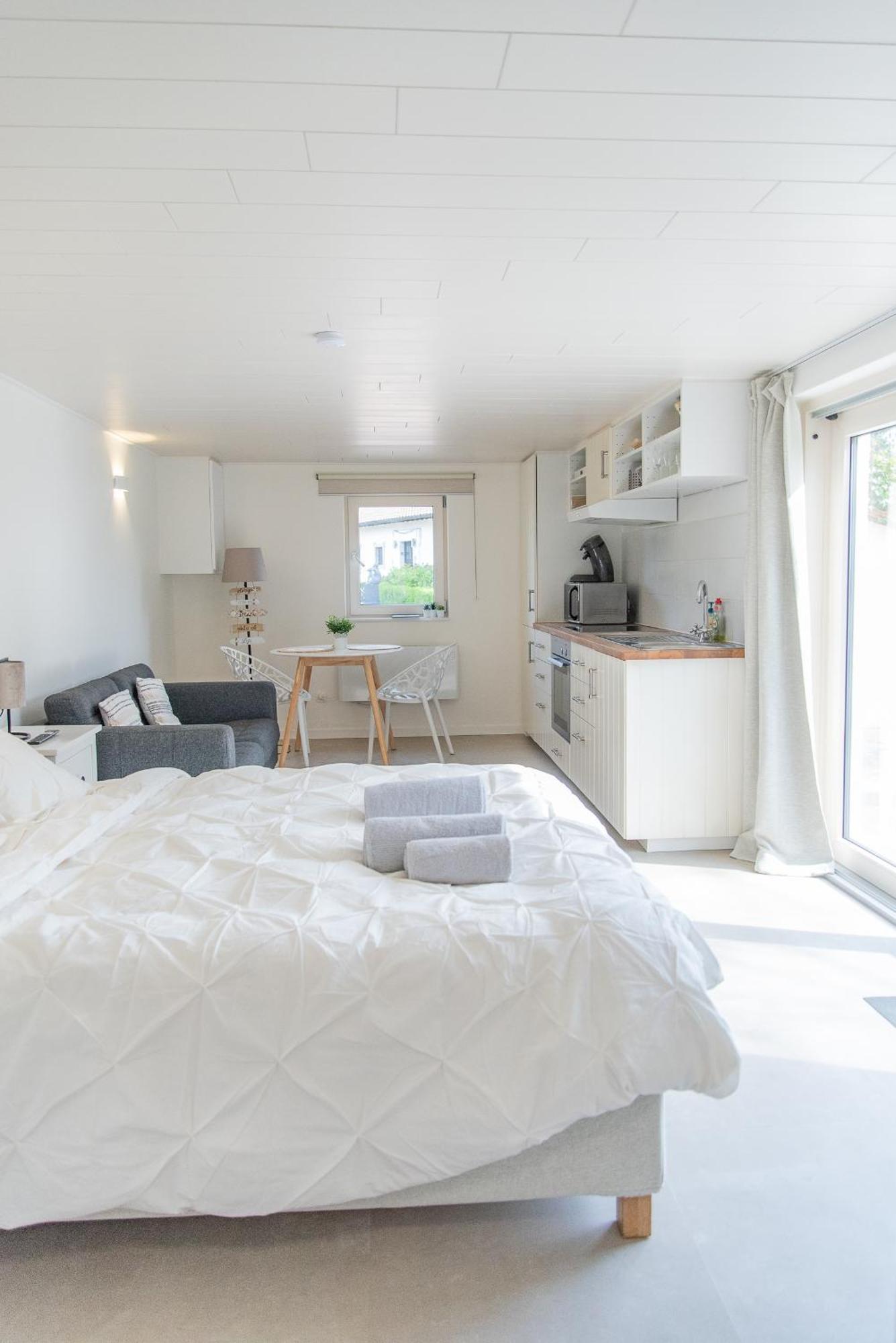 Heart at Sea - De Haan Villa Buitenkant foto