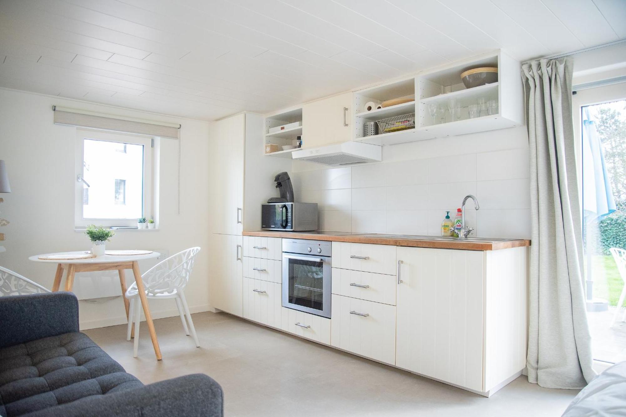 Heart at Sea - De Haan Villa Buitenkant foto
