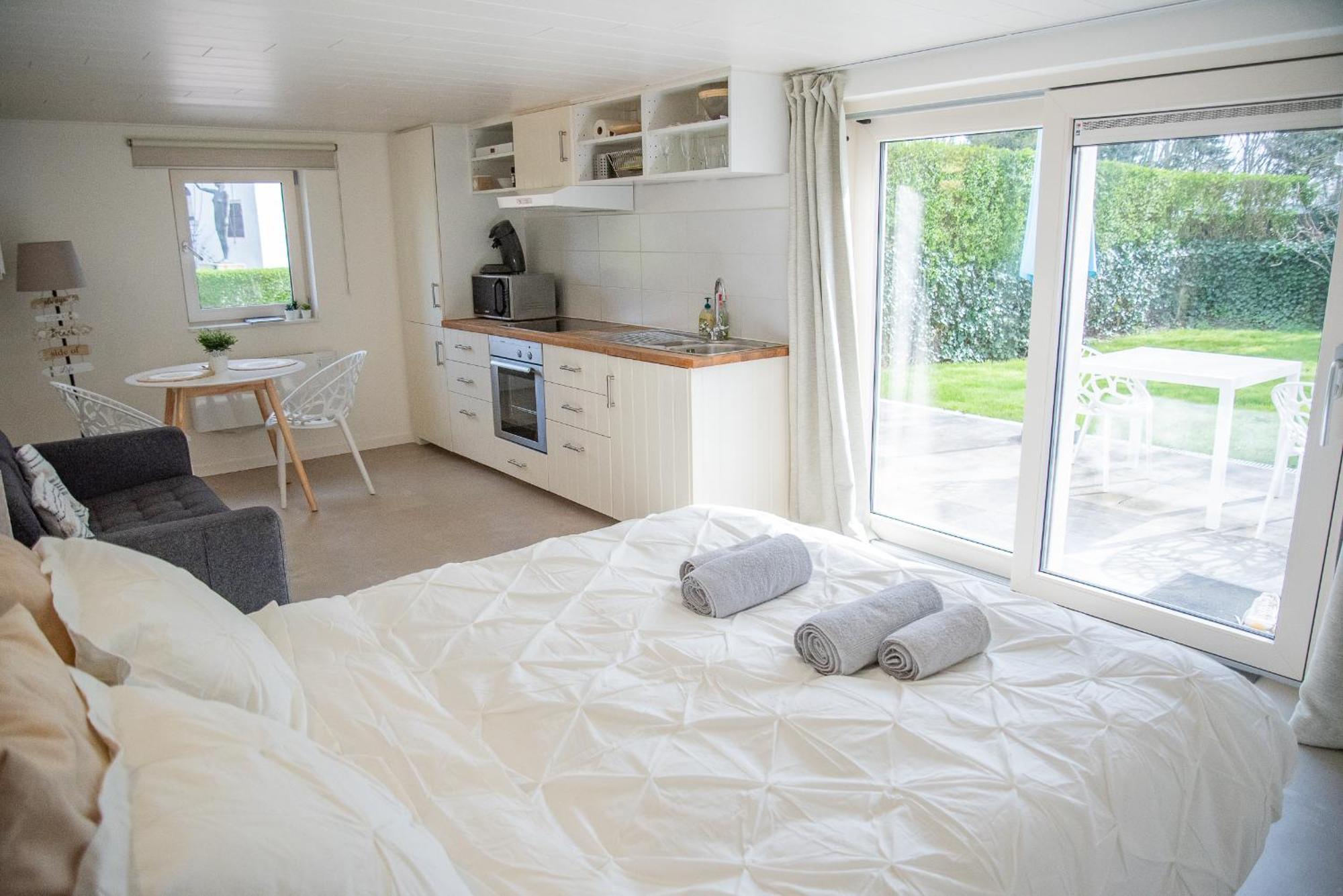 Heart at Sea - De Haan Villa Buitenkant foto